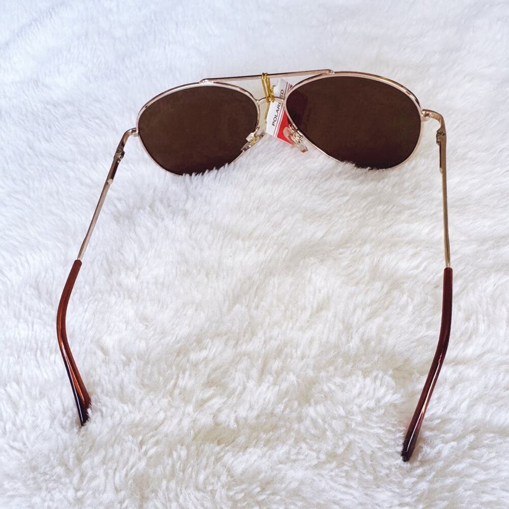 Felix Orange Polarized Mirrored Sunglasses - Picture 6 of 13